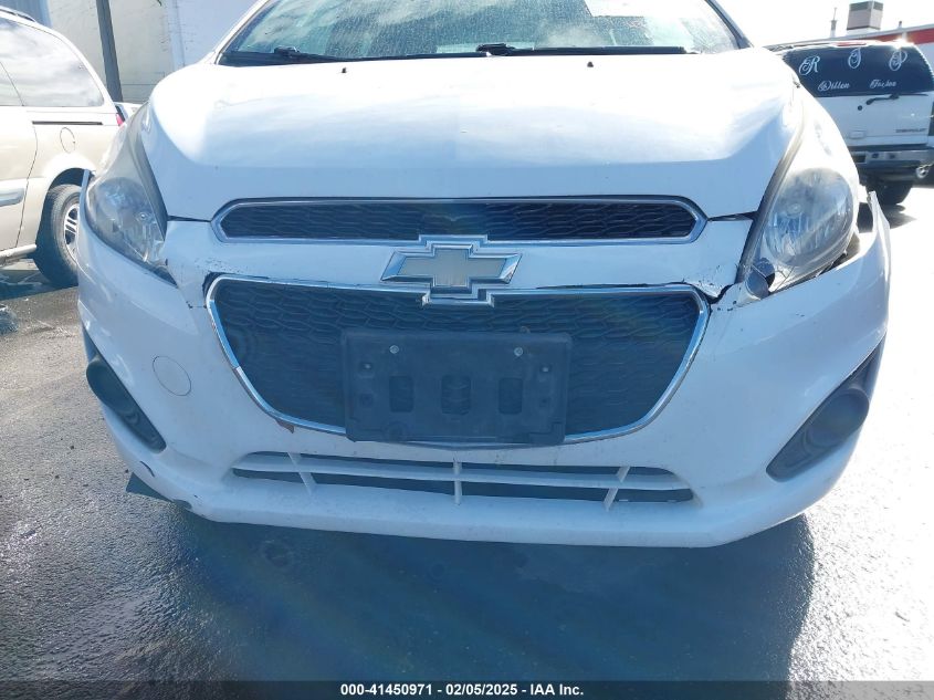 2013 Chevrolet Spark 1Lt Auto VIN: KL8CD6S95DC548556 Lot: 41450971