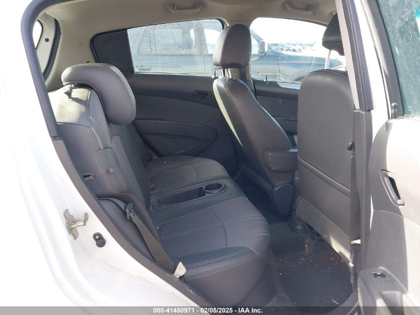 2013 Chevrolet Spark 1Lt Auto VIN: KL8CD6S95DC548556 Lot: 41450971