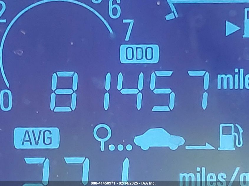 2013 Chevrolet Spark 1Lt Auto VIN: KL8CD6S95DC548556 Lot: 41450971