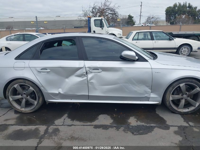 2011 Audi S4 3.0 Premium Plus VIN: WAUBGAFL0BA094676 Lot: 41450975