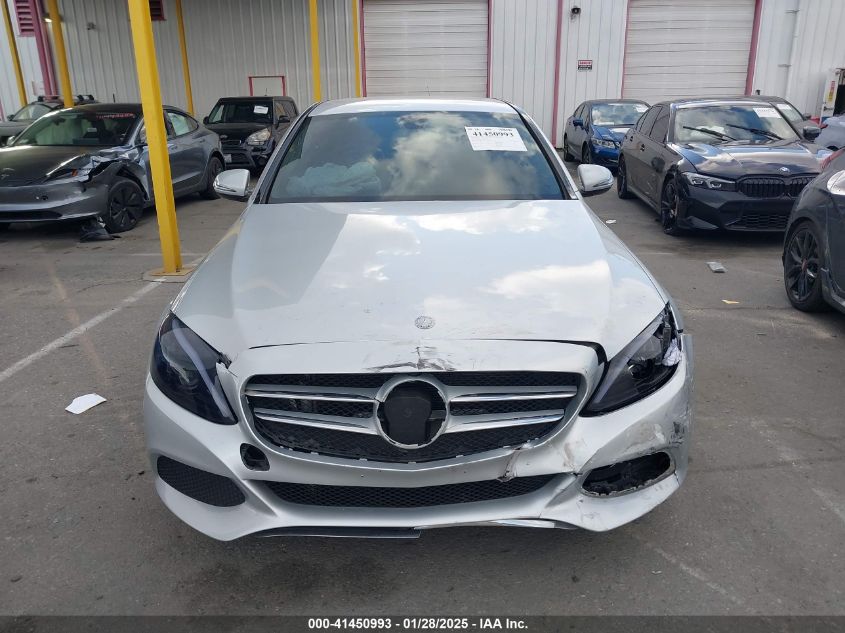 2016 Mercedes-Benz C 300 Luxury/Sport VIN: 55SWF4JB1GU174895 Lot: 41450993