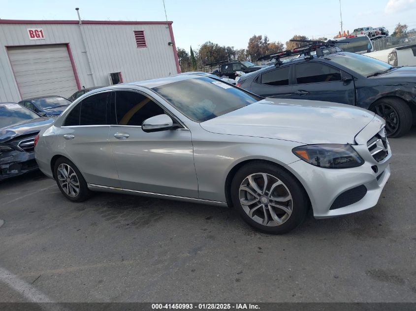 2016 Mercedes-Benz C 300 Luxury/Sport VIN: 55SWF4JB1GU174895 Lot: 41450993