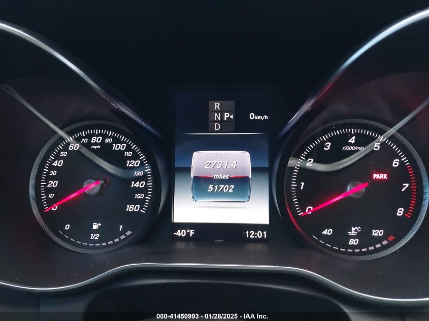 2016 Mercedes-Benz C 300 Luxury/Sport VIN: 55SWF4JB1GU174895 Lot: 41450993