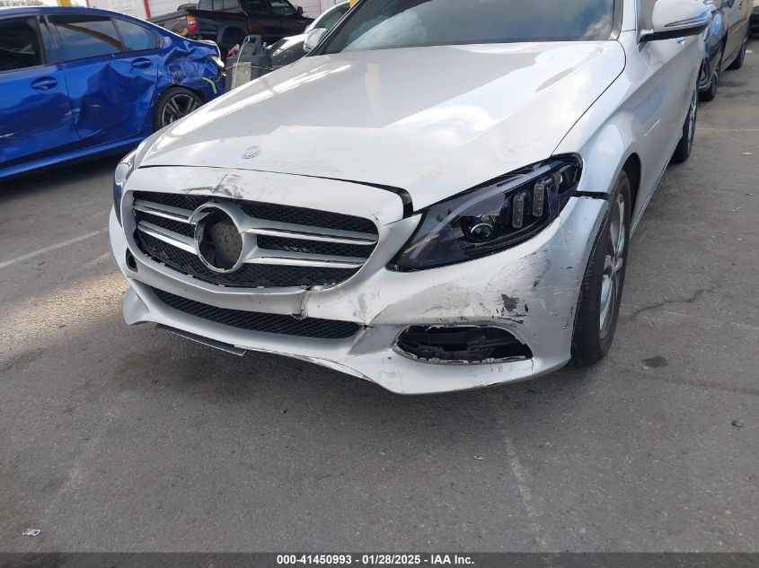 2016 Mercedes-Benz C 300 Luxury/Sport VIN: 55SWF4JB1GU174895 Lot: 41450993