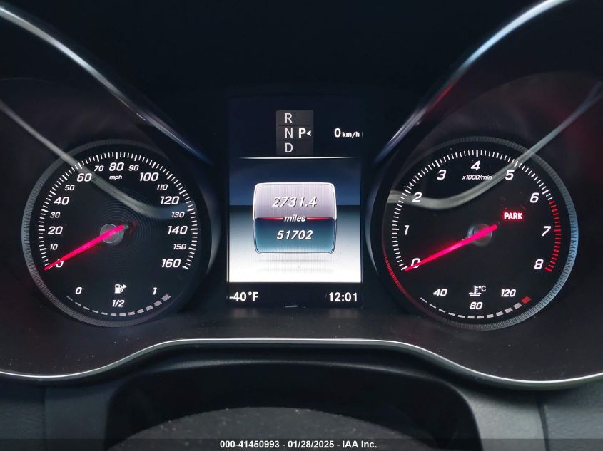 2016 Mercedes-Benz C 300 Luxury/Sport VIN: 55SWF4JB1GU174895 Lot: 41450993