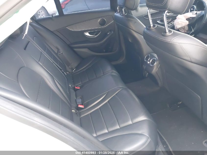 2016 Mercedes-Benz C 300 Luxury/Sport VIN: 55SWF4JB1GU174895 Lot: 41450993