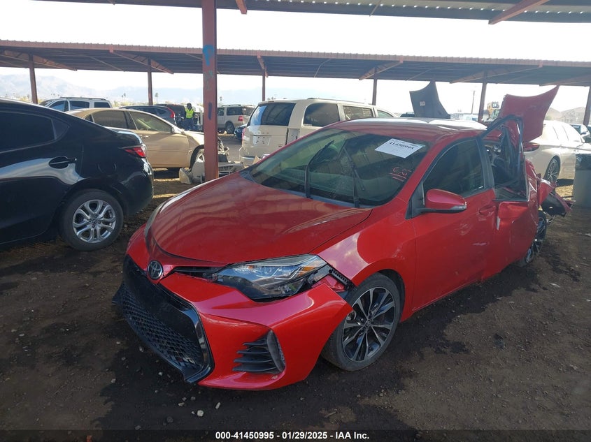 2019 TOYOTA COROLLA VIN: 5YFBURHE0KP883625