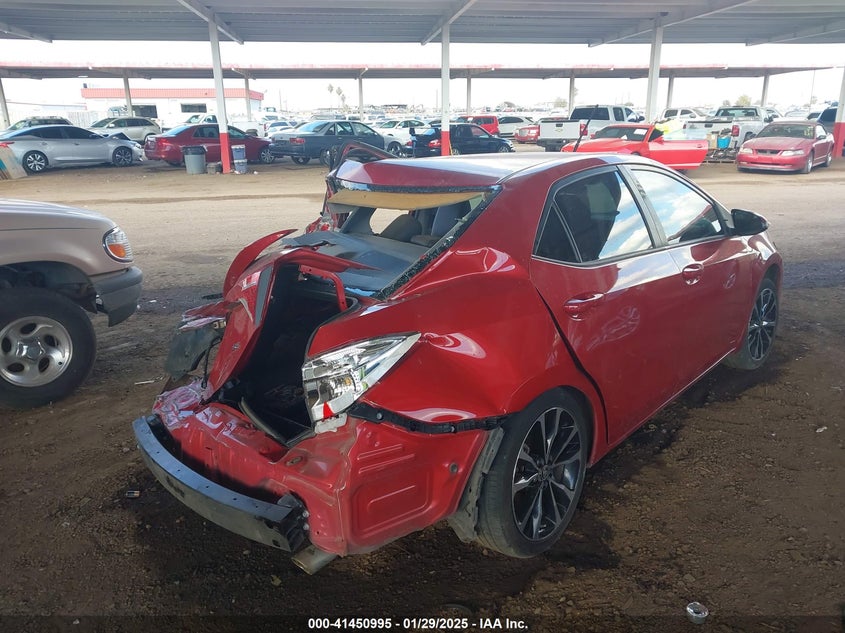 2019 TOYOTA COROLLA VIN: 5YFBURHE0KP883625