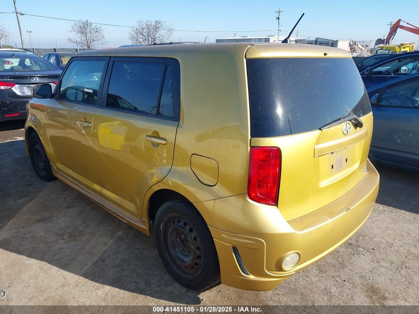 2008 SCION XB VIN: JTLKE50E681056487