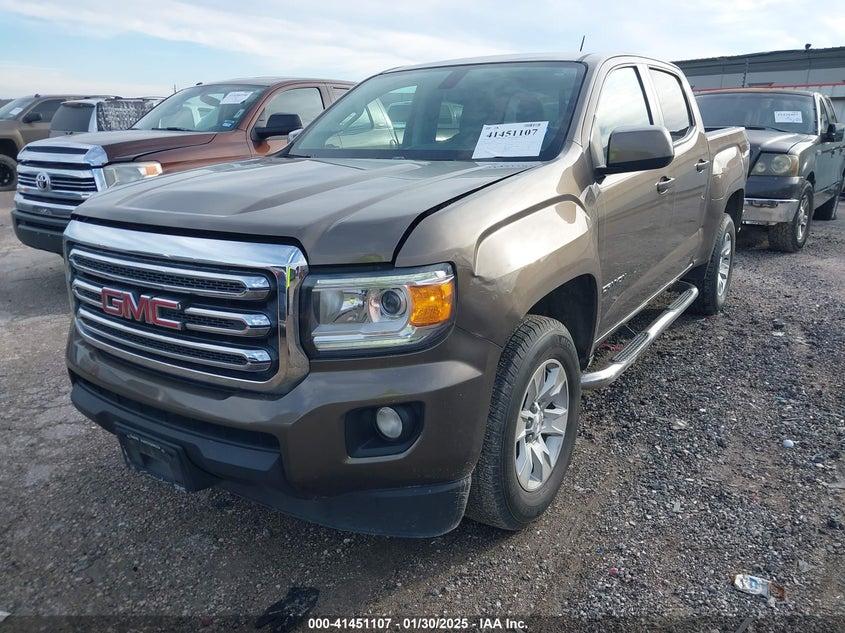 2016 GMC CANYON VIN: 1GTG5CE34G1154106