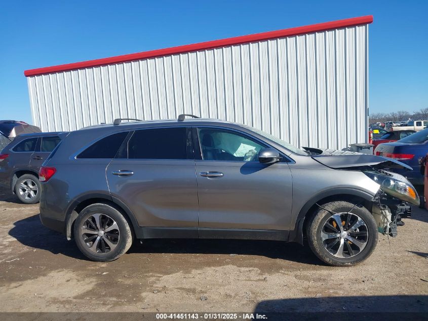 2017 KIA SORENTO 2.0T EX - 5XYPH4A17HG247480