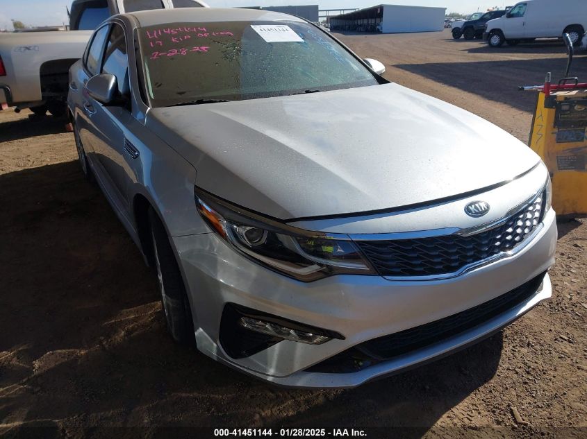 2019 Kia Optima