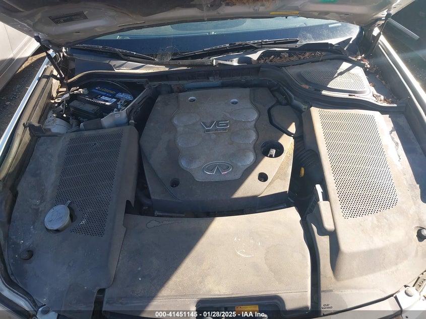 2008 INFINITI M35 VIN: JNKAY01E48M605049