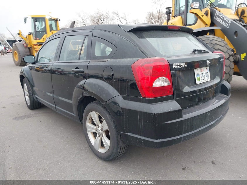Vin: 1c3cdwda2cd531774, lot: 41941748, dodge caliber sxt 20123