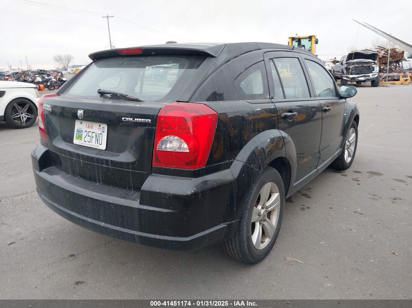 Vin: 1c3cdwda2cd531774, lot: 41941748, dodge caliber sxt 20124
