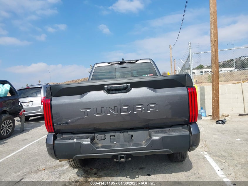 2024 TOYOTA TUNDRA VIN: 5TFLA5DA7RX179796