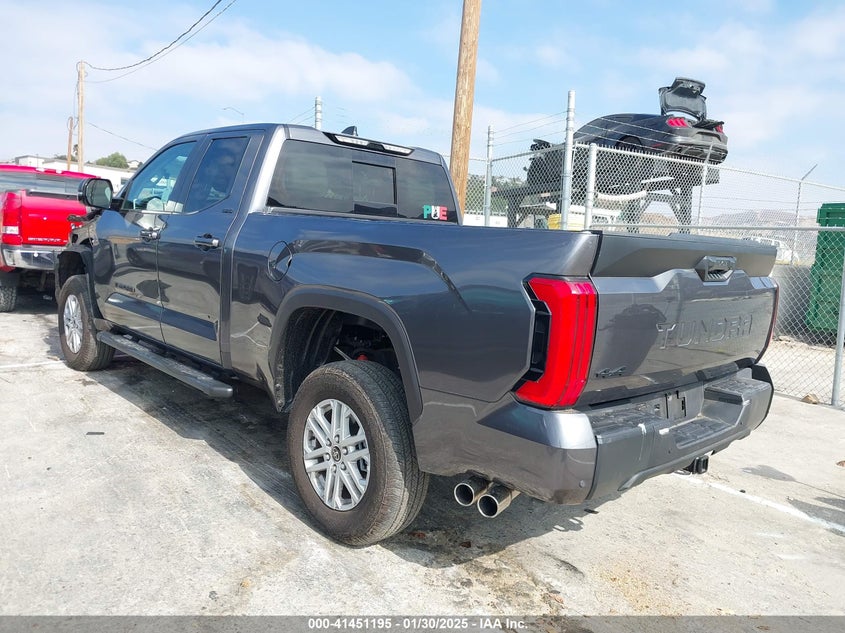 2024 TOYOTA TUNDRA VIN: 5TFLA5DA7RX179796