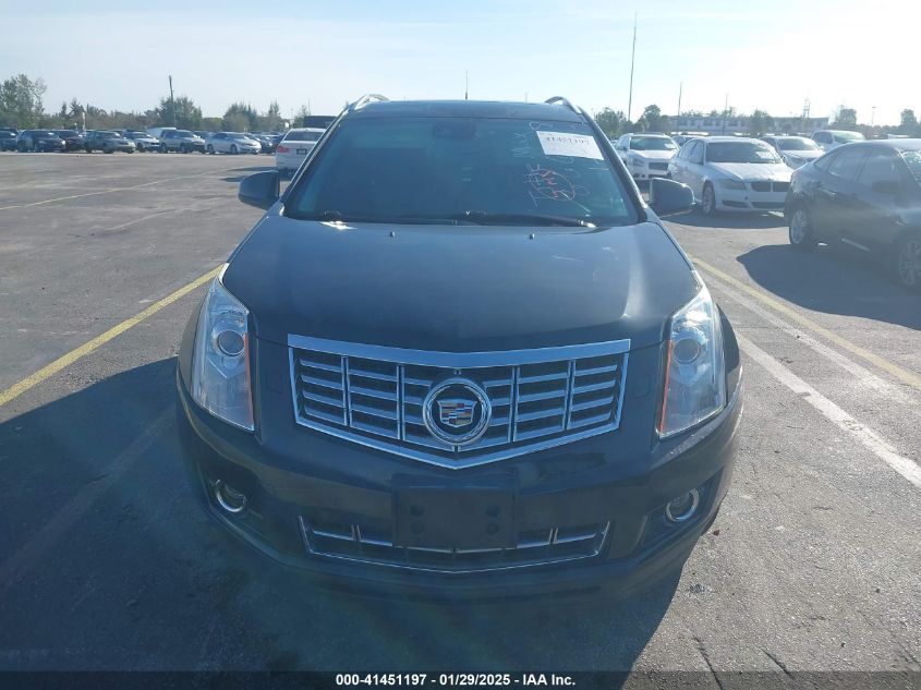 2014 Cadillac Srx Premium Collection VIN: 3GYFNDE38ES666068 Lot: 41451197