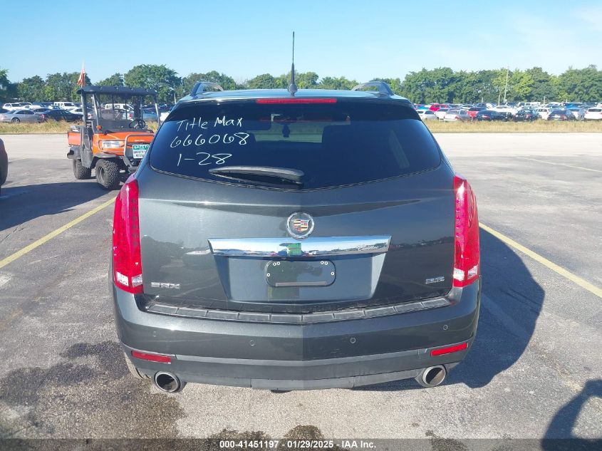 2014 Cadillac Srx Premium Collection VIN: 3GYFNDE38ES666068 Lot: 41451197