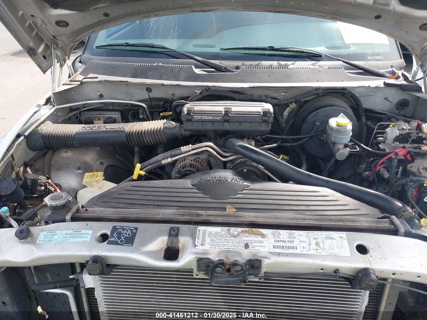 2001 Dodge Ram 1500 St VIN: 1B7HC13YX1J551324 Lot: 41451212