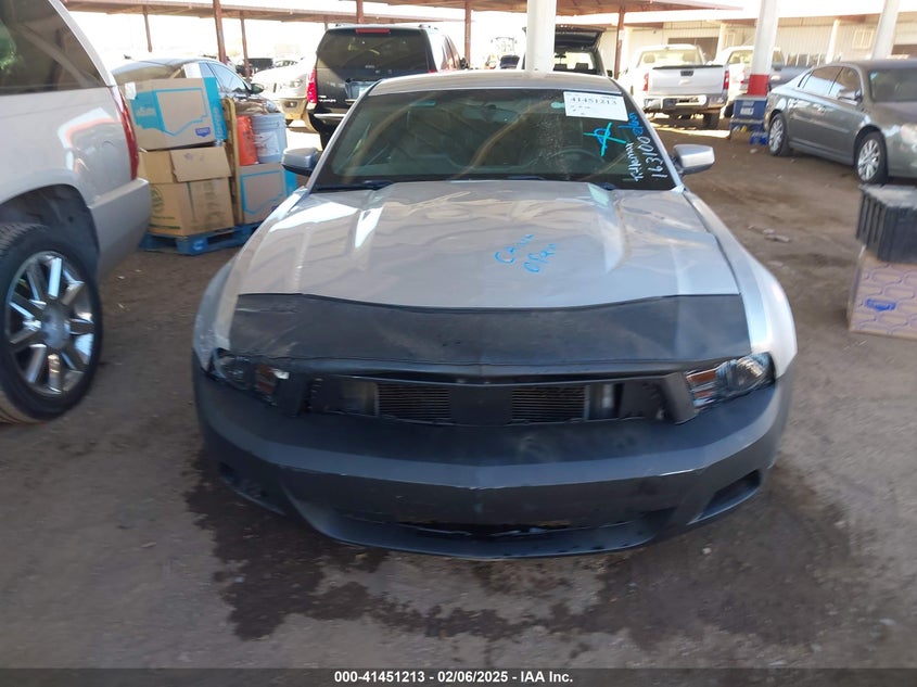 2011 FORD MUSTANG VIN: 1ZVBP8AM6B5163100