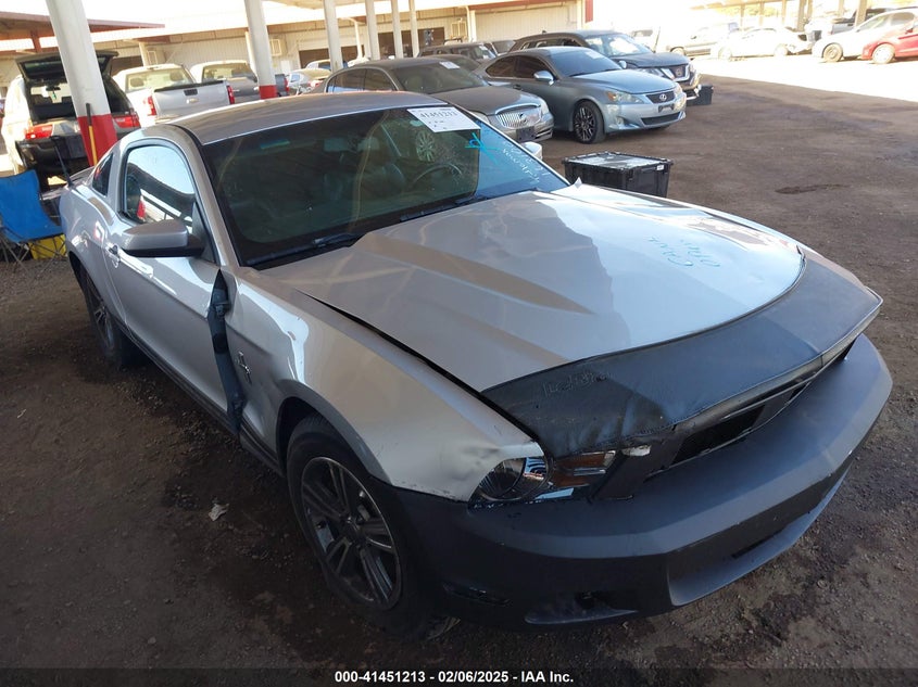2011 FORD MUSTANG VIN: 1ZVBP8AM6B5163100