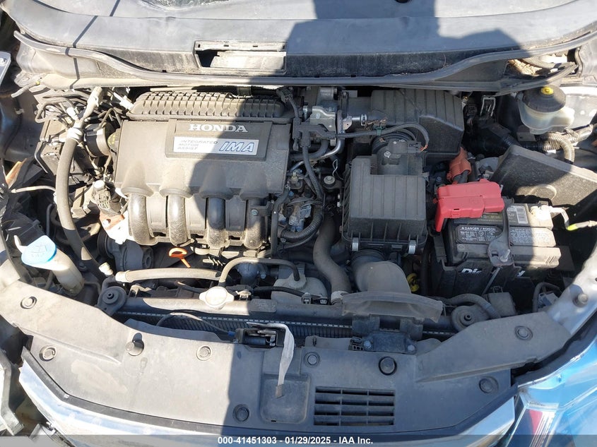 2013 HONDA INSIGHT VIN: JHMZE2H74DS001344