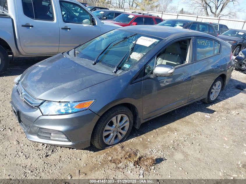 2013 HONDA INSIGHT VIN: JHMZE2H74DS001344