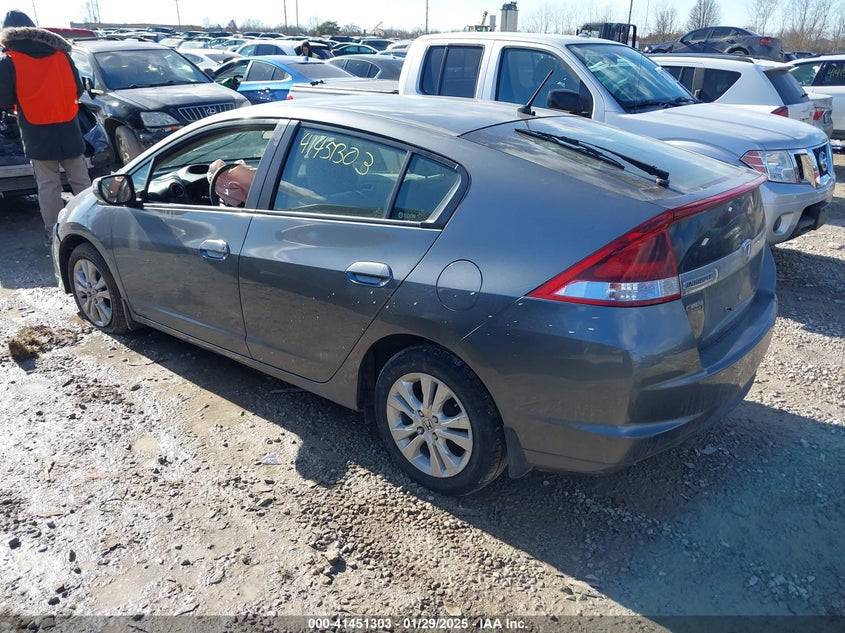 2013 HONDA INSIGHT VIN: JHMZE2H74DS001344