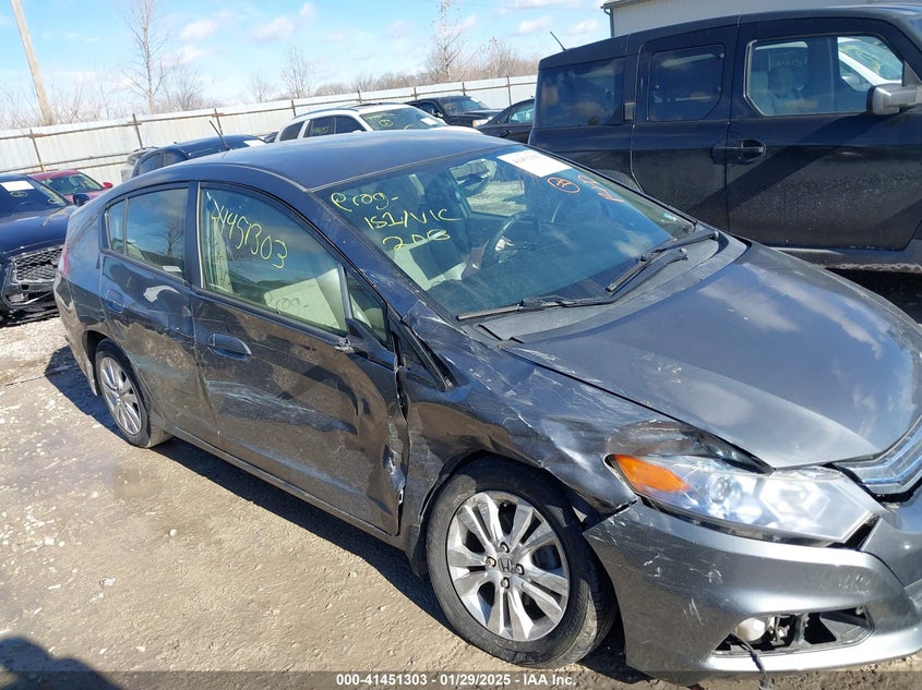 2013 HONDA INSIGHT VIN: JHMZE2H74DS001344