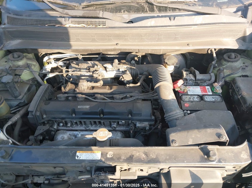 2011 KIA SOUL VIN: KNDJT2A27B7256959