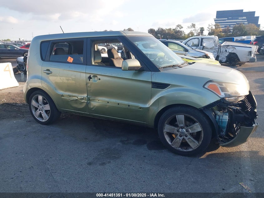 2011 KIA SOUL VIN: KNDJT2A27B7256959