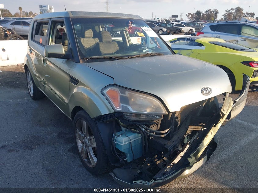 2011 KIA SOUL VIN: KNDJT2A27B7256959
