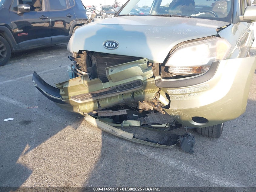 2011 KIA SOUL VIN: KNDJT2A27B7256959