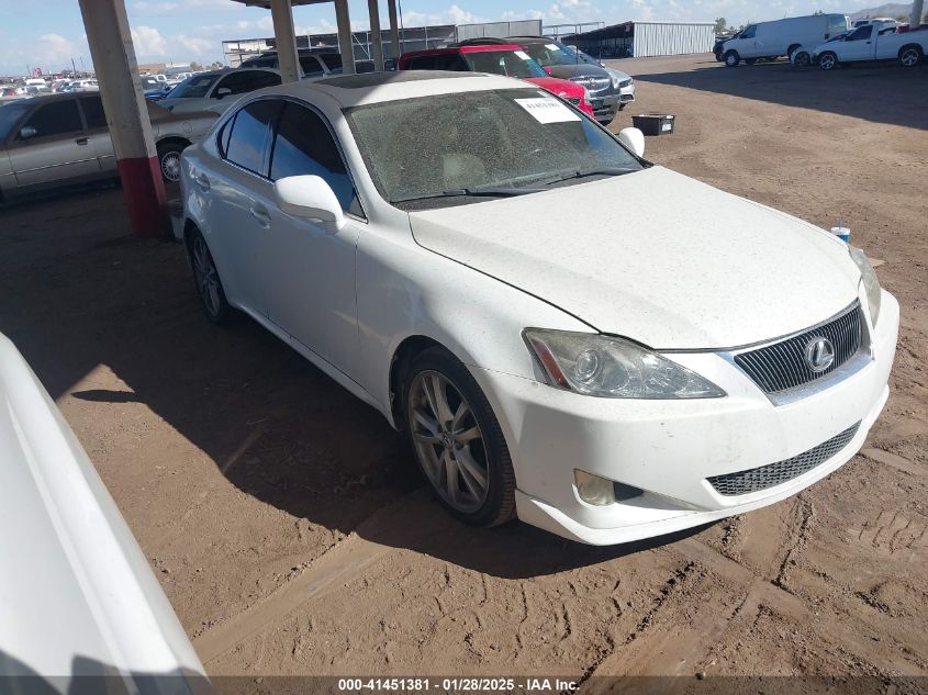2007 Lexus IS250