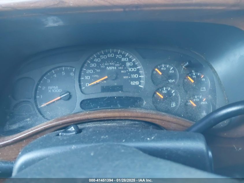 2004 Chevrolet Tahoe Ls VIN: 1GNEC13V54J105814 Lot: 41451394