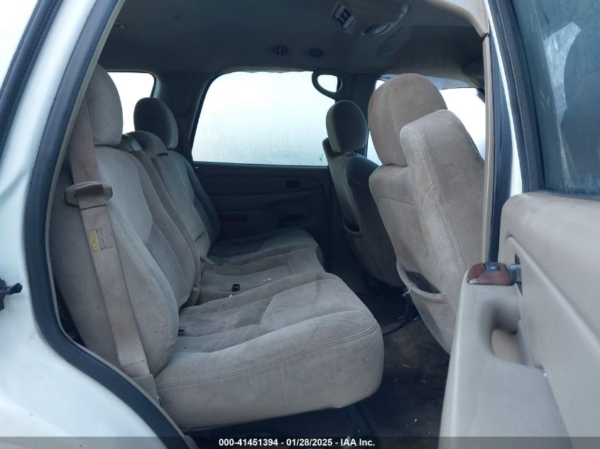 2004 Chevrolet Tahoe Ls VIN: 1GNEC13V54J105814 Lot: 41451394