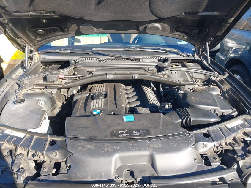 2007 BMW X3 3.0Si VIN: WBXPC93417WF06748 Lot: 41451399