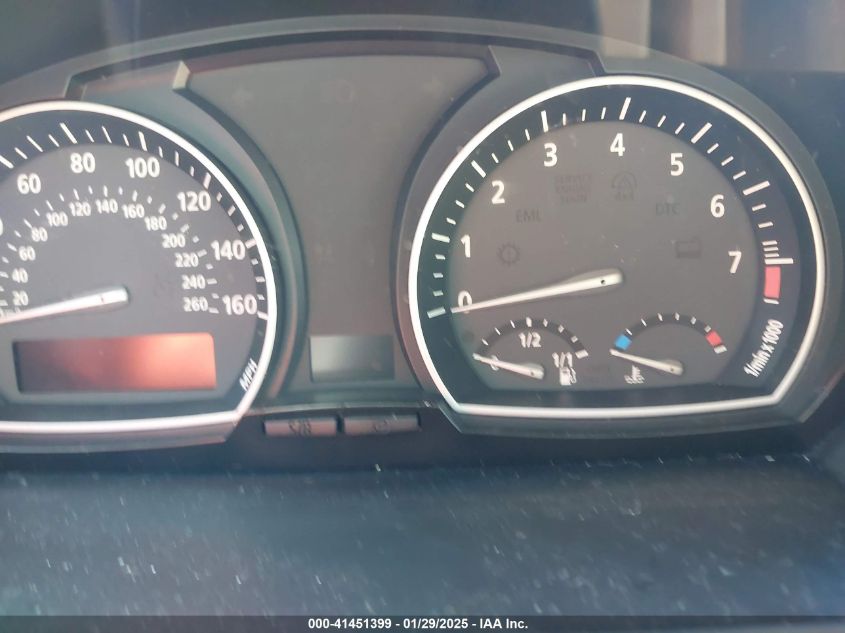 2007 BMW X3 3.0Si VIN: WBXPC93417WF06748 Lot: 41451399