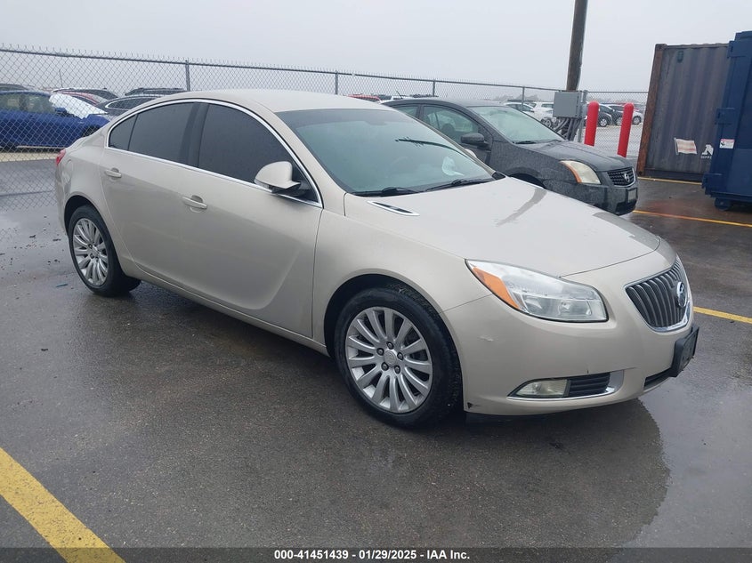 2012 BUICK REGAL VIN: 2G4GR5EK6C9152222