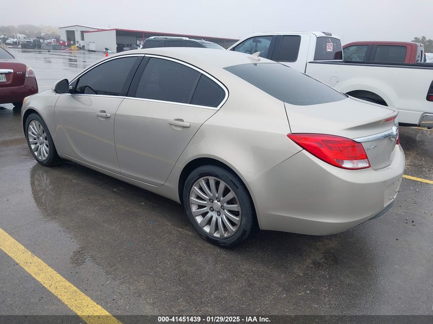2012 BUICK REGAL VIN: 2G4GR5EK6C9152222