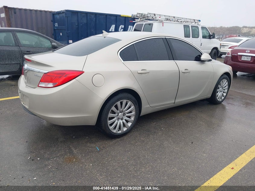 2012 BUICK REGAL VIN: 2G4GR5EK6C9152222