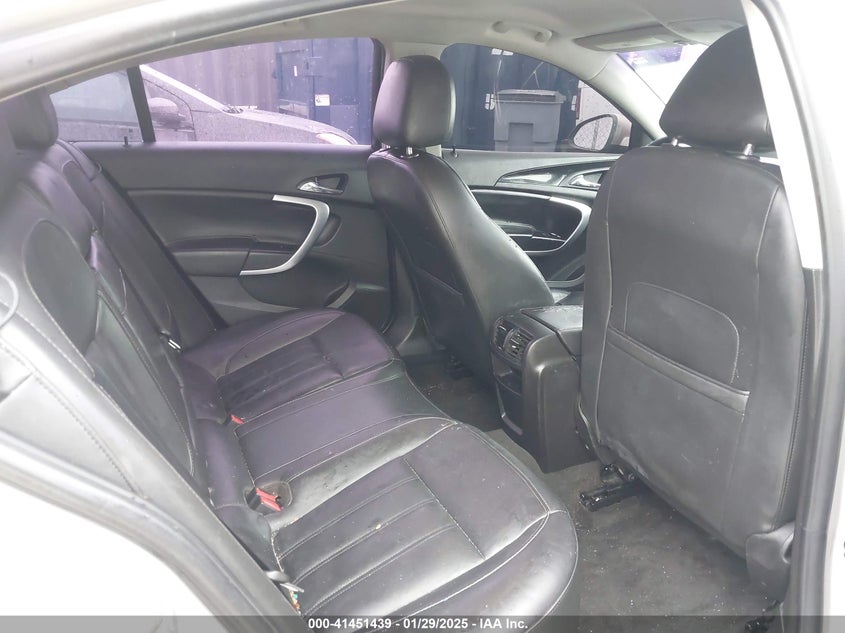 2012 BUICK REGAL VIN: 2G4GR5EK6C9152222