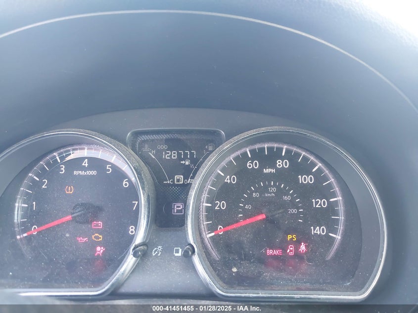 2017 NISSAN VERSA 1.6 SV - 3N1CN7AP8HL897203