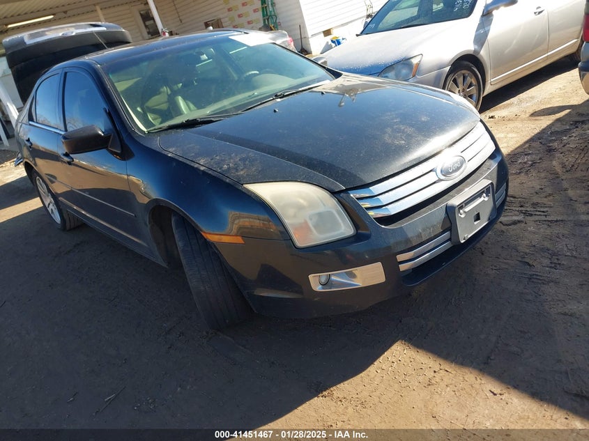 2007 FORD FUSION VIN: 3FAHP08177R231800