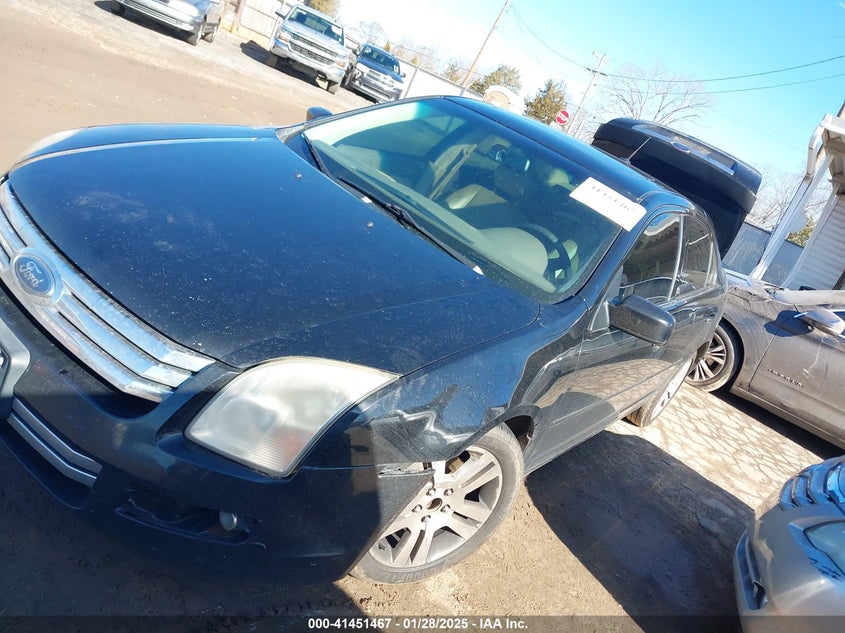 2007 FORD FUSION VIN: 3FAHP08177R231800