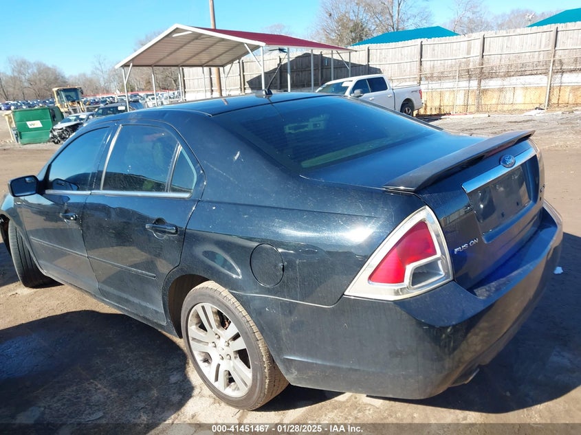 2007 FORD FUSION VIN: 3FAHP08177R231800