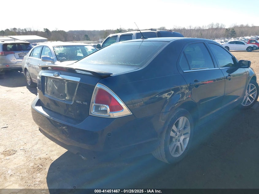 2007 FORD FUSION VIN: 3FAHP08177R231800
