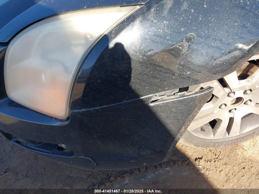 2007 FORD FUSION VIN: 3FAHP08177R231800