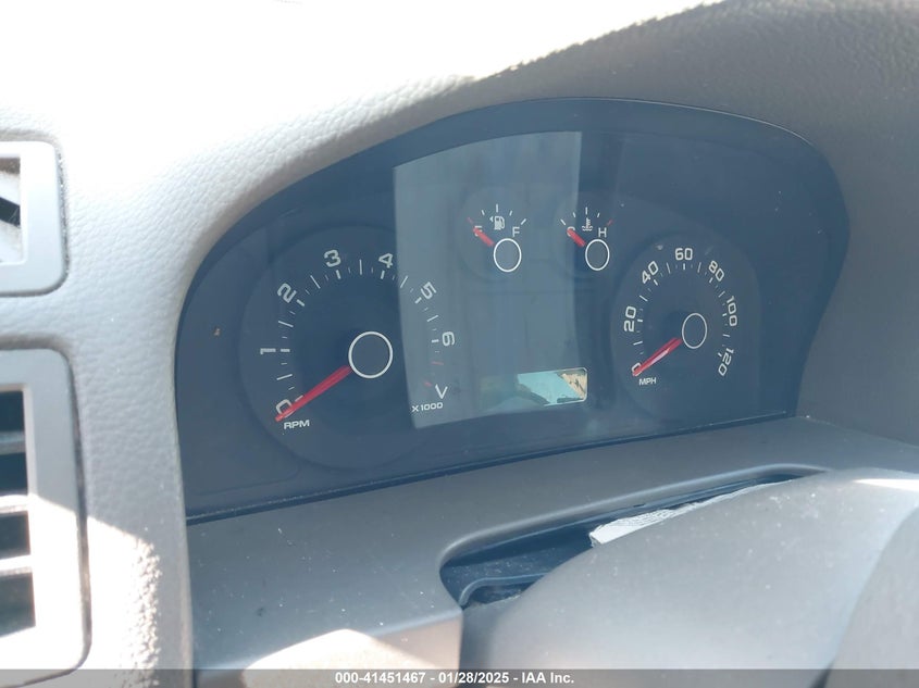 2007 FORD FUSION VIN: 3FAHP08177R231800